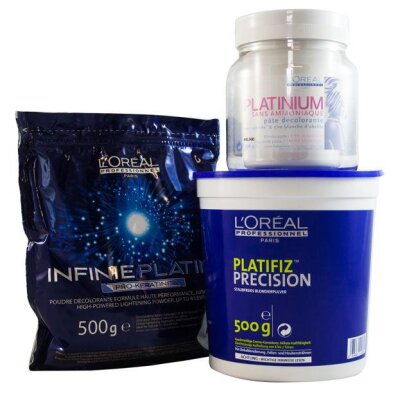 L\'Oréal Blondierung