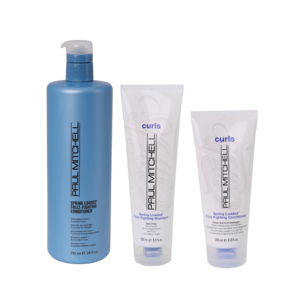 Paul Mitchell Spring Loaded