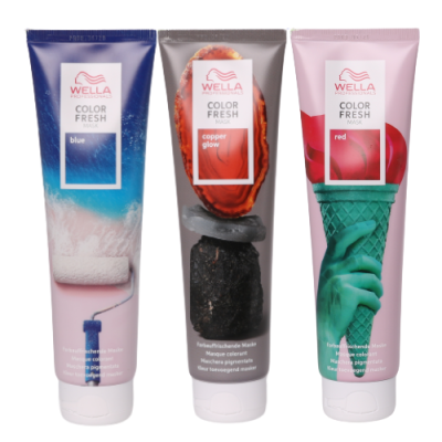 Wella Color Fresh Maske