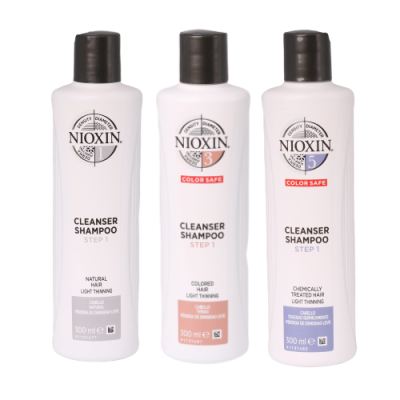 Nioxin für dezent dünner werdendes Haar