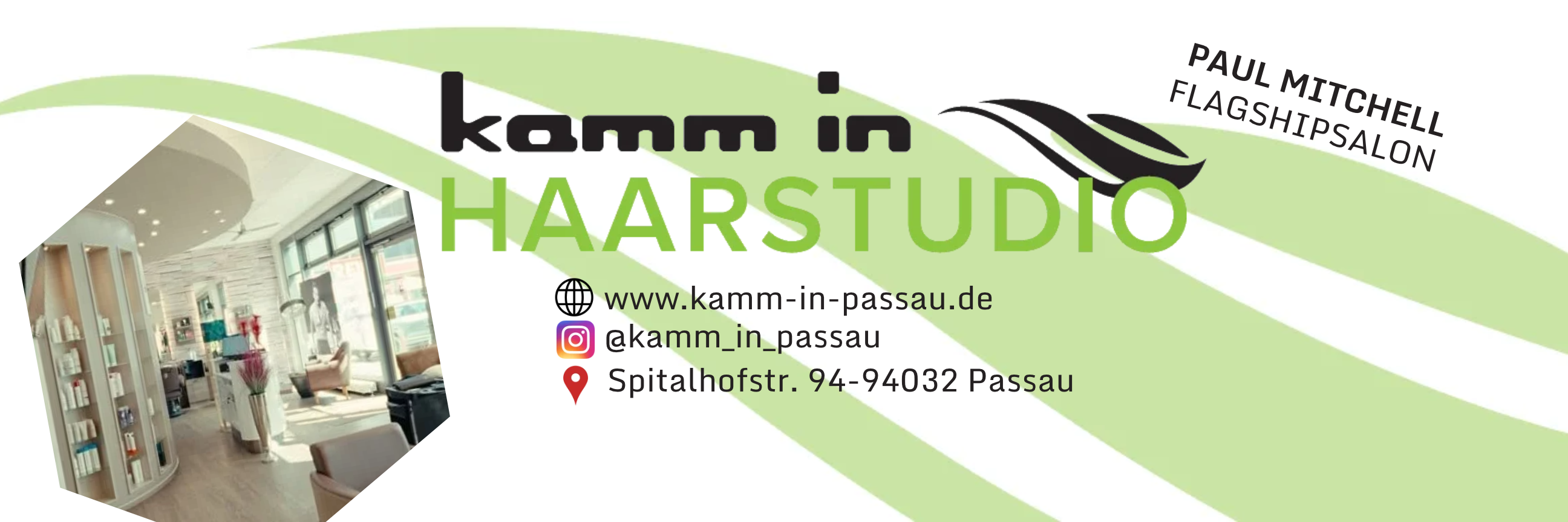 Paul Mitchell Flagshipsalon - Kamm in Passau