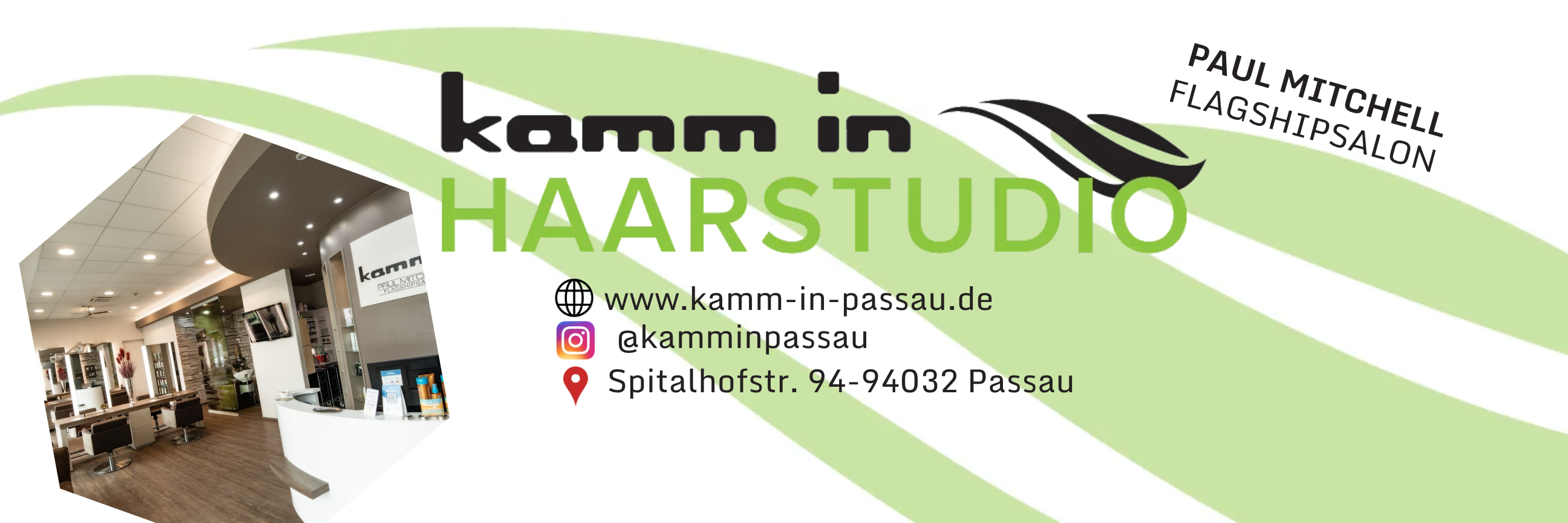 Paul Mitchell Flagshipsalon - Kamm in Passau