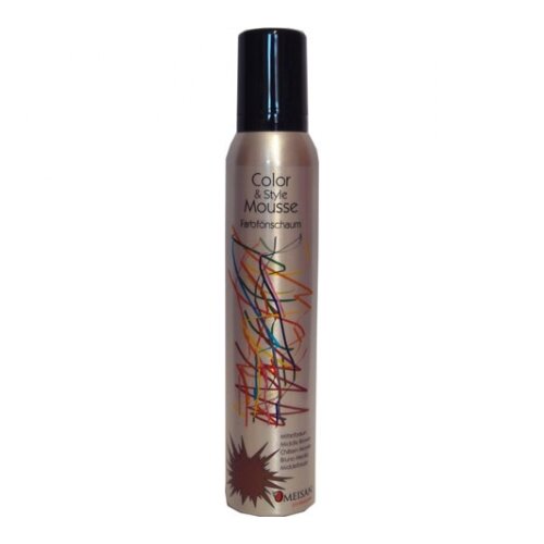 Omeisan Color & Style Mousse Mittelbraun 200 ml