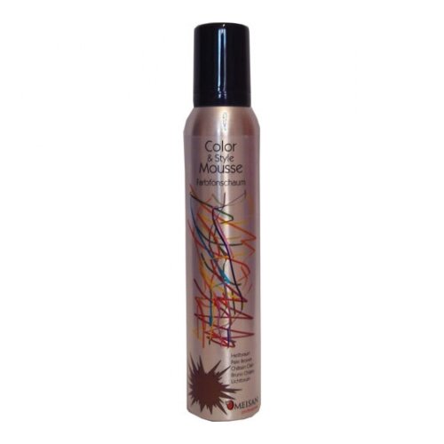 Omeisan Color & Style Mousse Hellbraun 200 ml