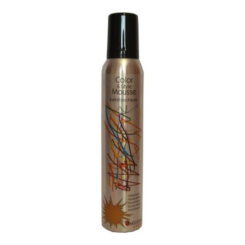Omeisan Color & Style Mousse Mittelblond 200 ml