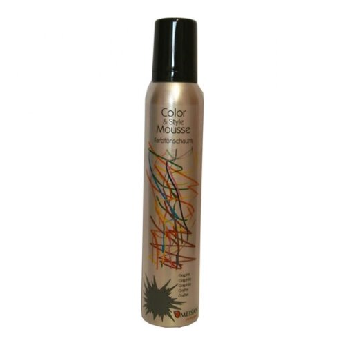 Omeisan Color & Style Mousse Graphit 200 ml