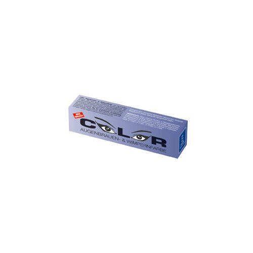 Comair Color Augenbrauen- und Wimpernfarbe blau 15 ml