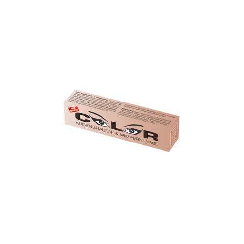 Comair Color Augenbrauen- und Wimpernfarbe lichtbraun 15 ml