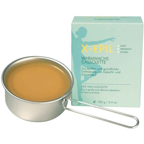 X-Epil Warmwachs Cassolette 100 g