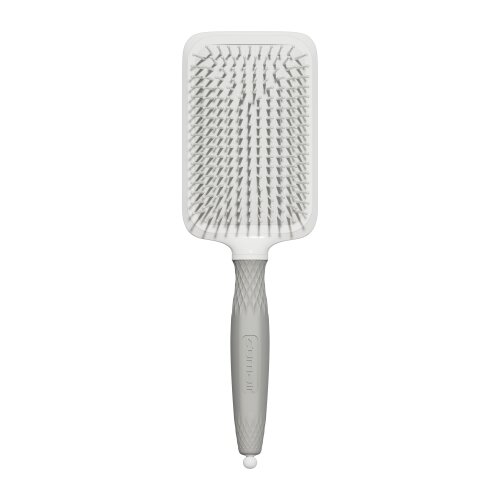 Comair Thermal Paddle Brush hellgrau/weiss