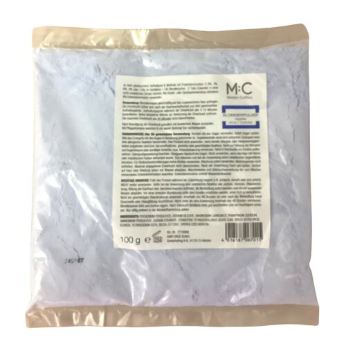 Meistercoiffeur M:C Blondierpulver staubfrei, blau 100 g