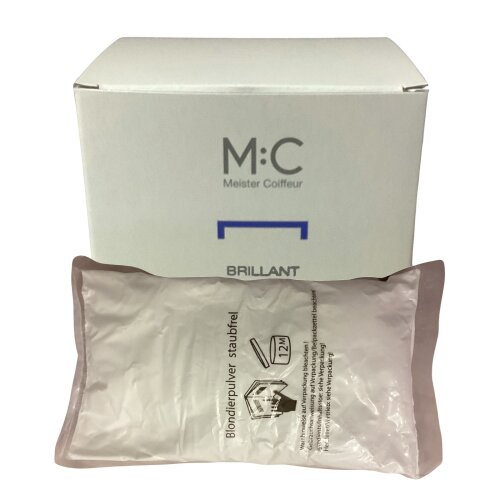 Meistercoiffeur M:C Brilliant Effect C weiss staubfrei 400 g