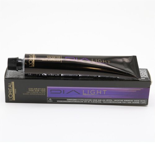 Loreal DIA Light 5,4 hellbraun kupfer 50 ml
