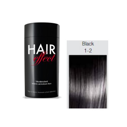 HAIReffect Haarauffüller Black schwarz 1-2 26 g