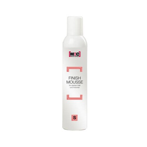 Meistercoiffeur M:C Finish Mousse S strong 300 ml