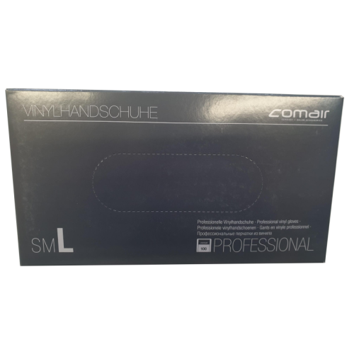 Comair Vinylhandschuhe gepudert groß 100er Box