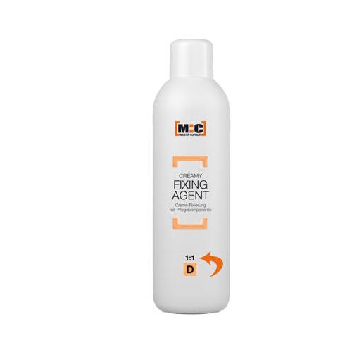 Meistercoiffeur M:C Cremefixierung Fixing Agent D 1/1 1000 ml
