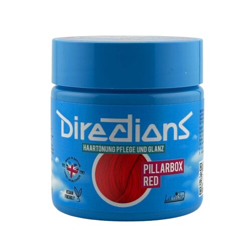 Directions pillarbox red 100 ml