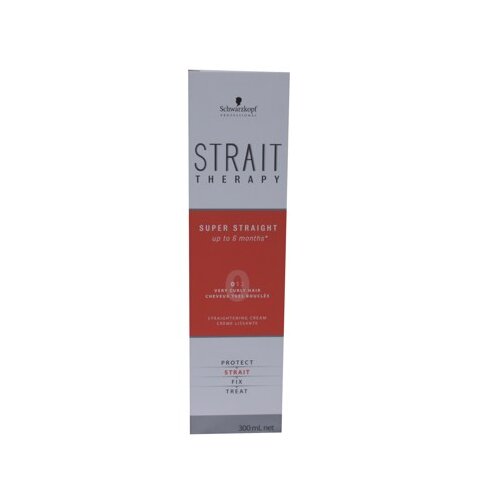 Schwarzkopf Strait Therapy Straight Cream 0 300 ml