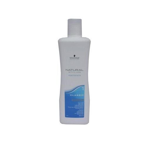 Schwarzkopf Natural Styling Hydrowave Classic 1 Well-Lotion Normales Haar 1000 ml.