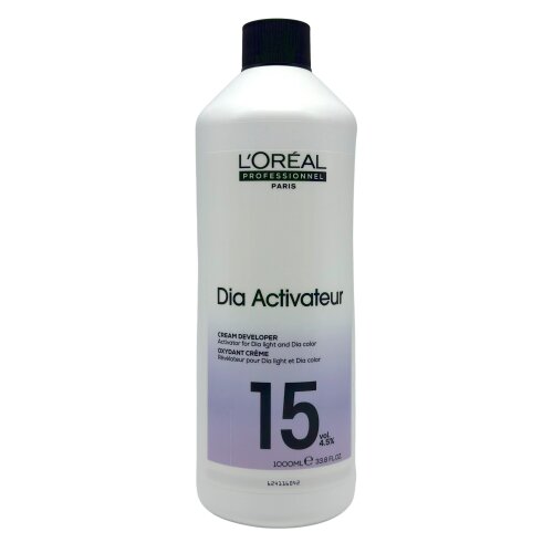 Loreal DIActivateur  Entwickler 4,5% 15 Vol 1000 ml