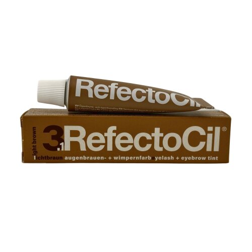RefectoCil Augenbraun- und Wimpernfarbe 3.1 lichtbraun 15 ml