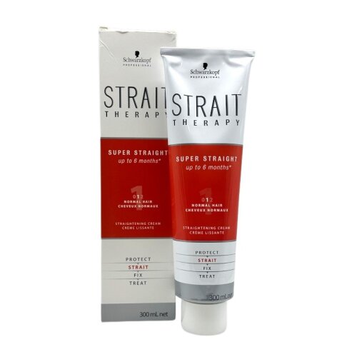Schwarzkopf Strait Therapy Straight Cream 1 300 ml
