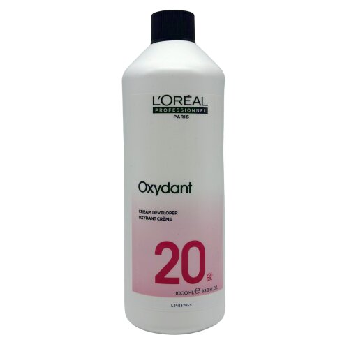 Loreal Creme Oxydant 6% 1000 ml