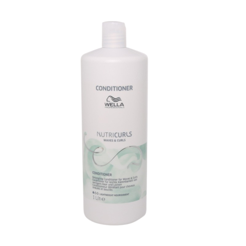 Wella NutriCurls Conditioner für Locken und welliges Haar 1000 ml
