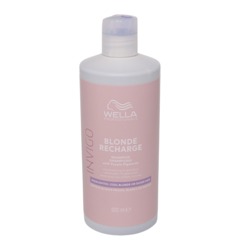 Wella Invigo Blonde Recharge Shampoo 500 ml
