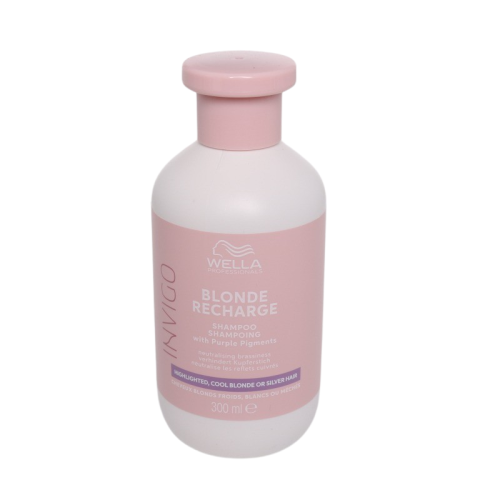 Wella Invigo Blonde Recharge Shampoo 300 ml