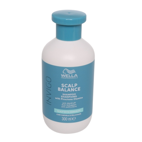 Wella Invigo Scalp Balance Clean Shampoo 300ml