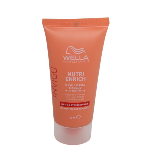 Wella Invigo Nutri Enrich Deep Nourishing Mask 30 ml Mini