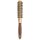 Olivia Garden Expert Blowout Speed Gewellte Borsten Wavy Bristles Gold&Brown 25