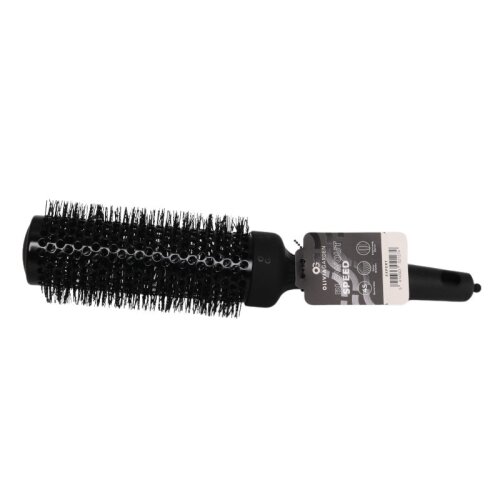 Olivia Garden Expert Blowout Speed Gewellte Borsten Black Label 45 mm