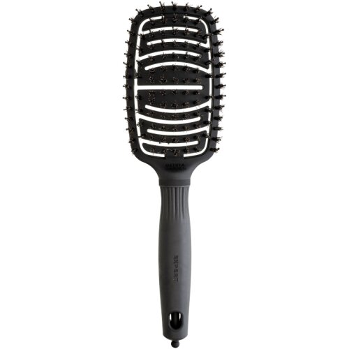 Olivia Garden Expert Care Flex Wildschwein-/Nylonborsten Black Label