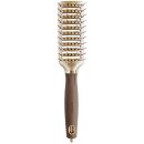 Olivia Garden Expert Style Vent Nylonborsten Gold&Braun