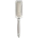 Olivia Garden Expert Care Rectangular Nylonborsten Silber S