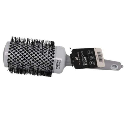 Olivia Garden Expert Blowout Shine Weiß&Grau 55 mm