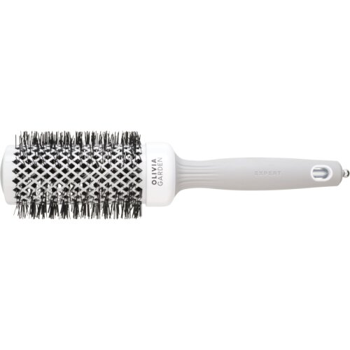 Olivia Garden Expert Blowout Shine Weiß&Grau 45 mm