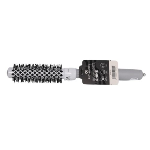Olivia Garden Expert Blowout Shine Weiß&Grau 20 mm