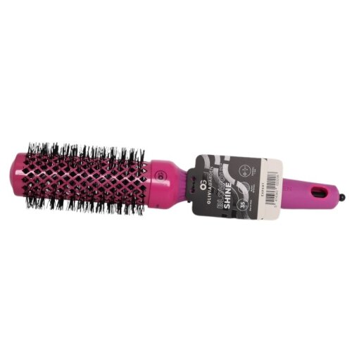 Olivia Garden Expert Blowout Shine Pink 35 mm
