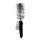 Olivia Garden Essential Style Tunnel Nylonborsten Silber