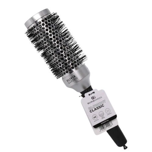 Olivia Garden Essential Blowout Classic Silber 45