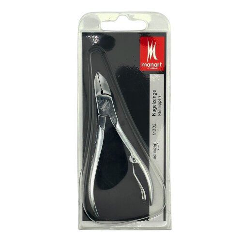 Pfeilring MANART Nagelzange 10,5cm vernickelt PF-Blister