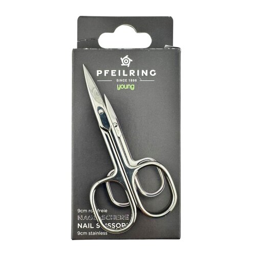Pfeilring Young Nagelschere 9 cm rostfrei