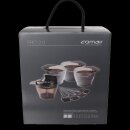 Comair Farbmischer Pro 2.0 sz inkl. 4 Schalen 360ml 4...