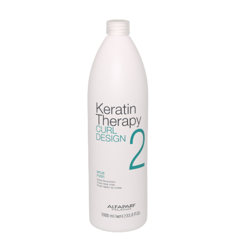 Alfaparf Milano Keratin Therapy Curl 2 Design Move Fixer 1000ml