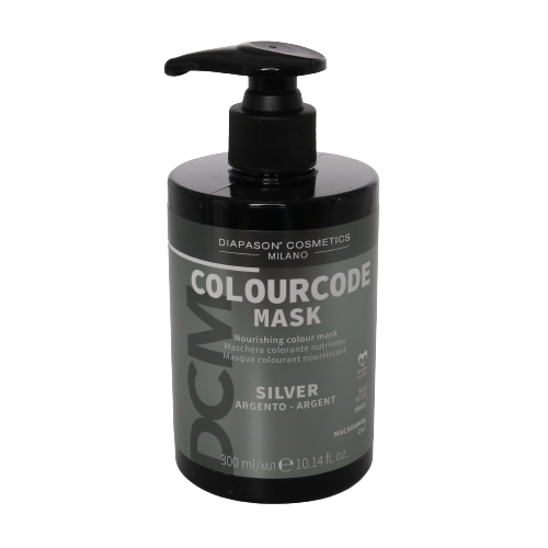 DCM Colorcode Mask 300 ml. - Silber