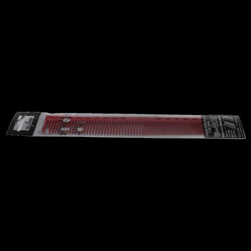 Y.S. Park Schneidekamm G45 rot mit Skala